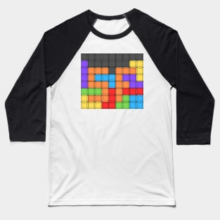 SF Tetris Baseball T-Shirt